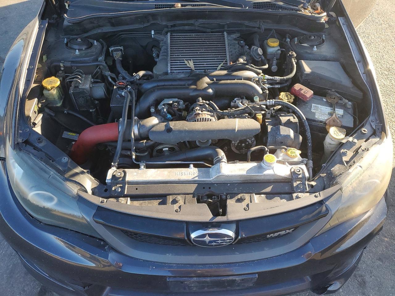 2012 Subaru Impreza wrx