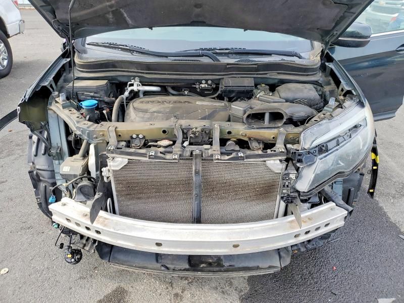 2017 Honda Pilot exl