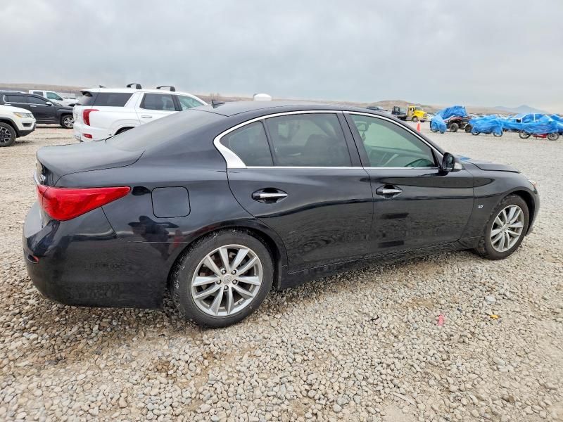 2015 Infiniti Q50 Base