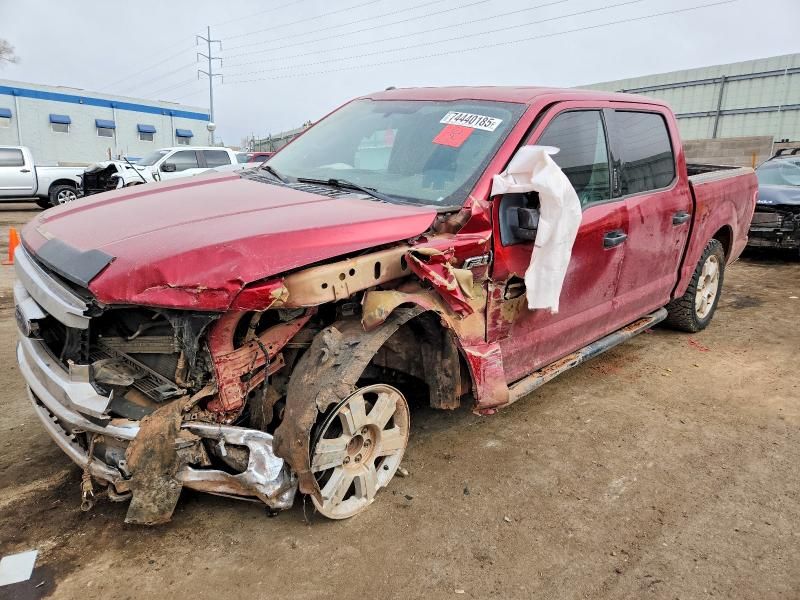 2015 Ford F150 Supercrew
