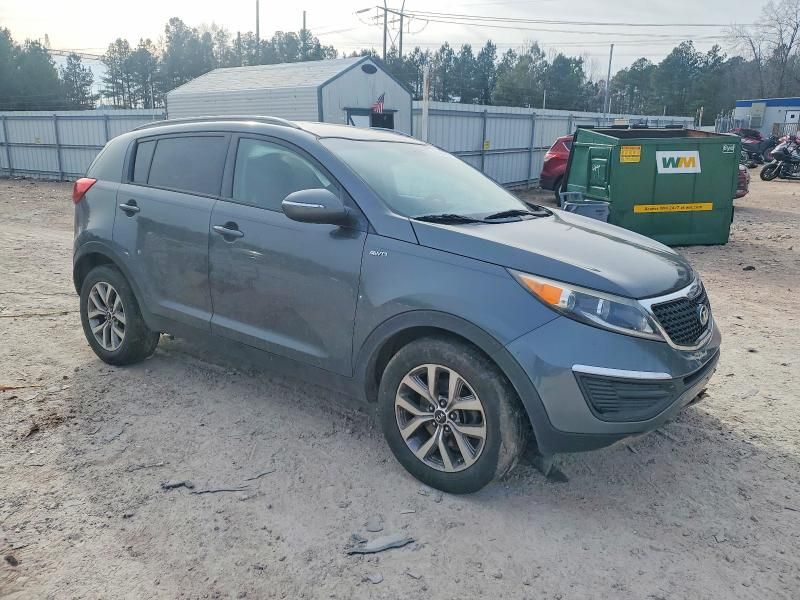 2015 KIA Sportage lx