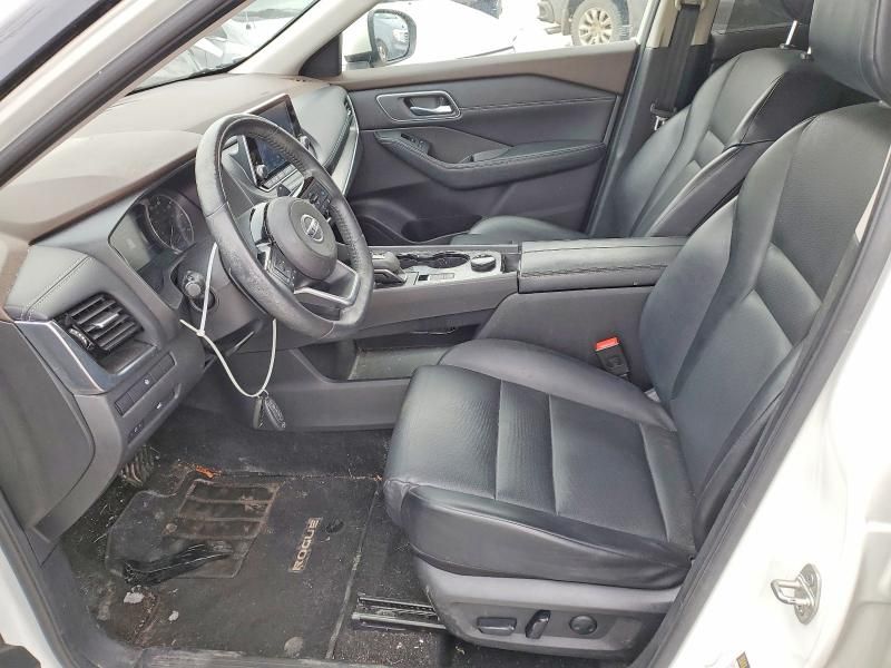 2021 Nissan Rogue sv