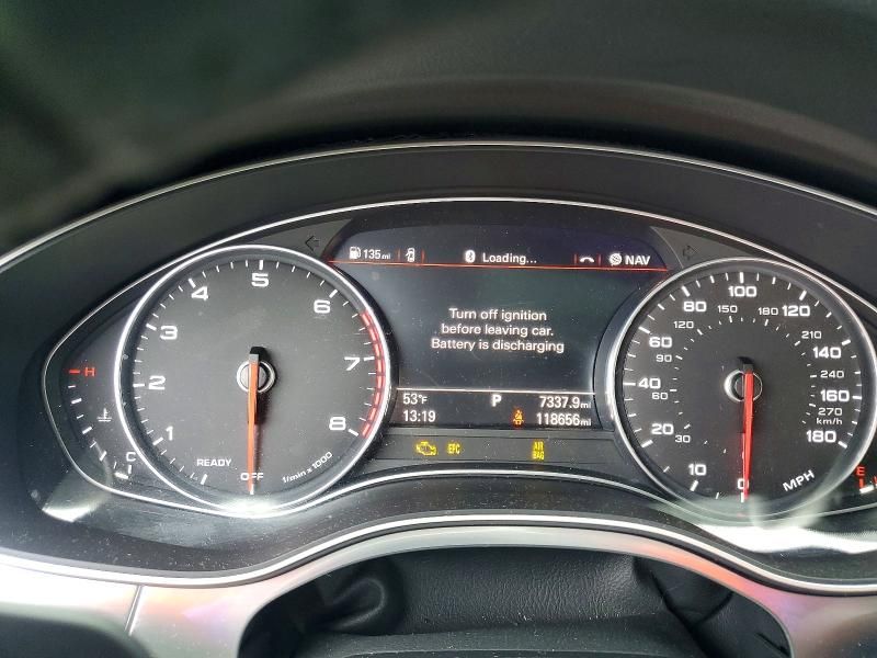 2016 Audi A6 Prestige