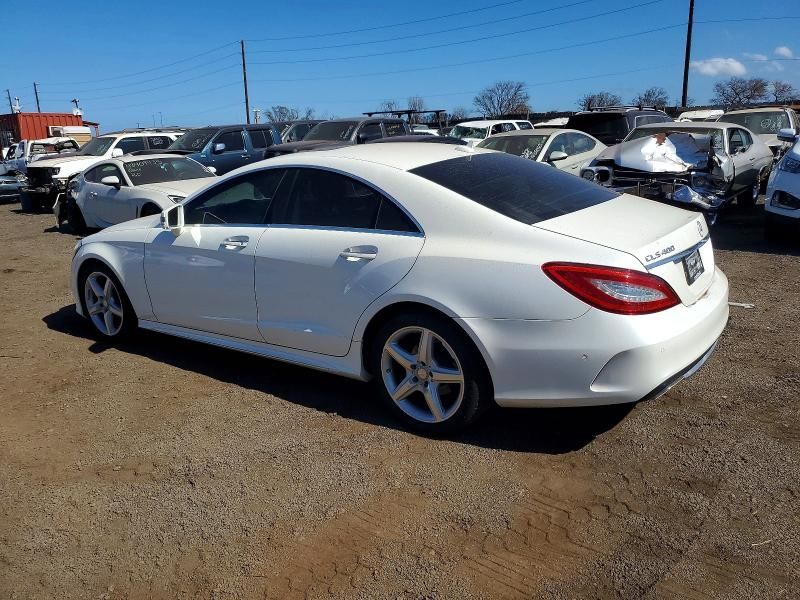 2015 Mercedes-Benz Cls 400