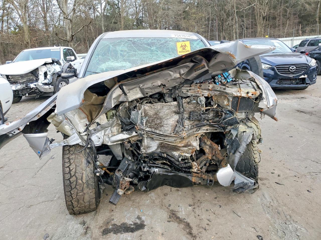 2016 Toyota Tacoma Double Cab