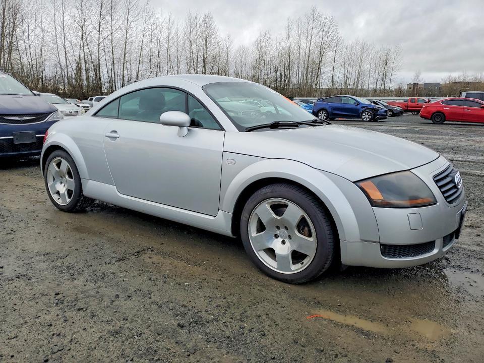 2002 Audi Tt Quattro