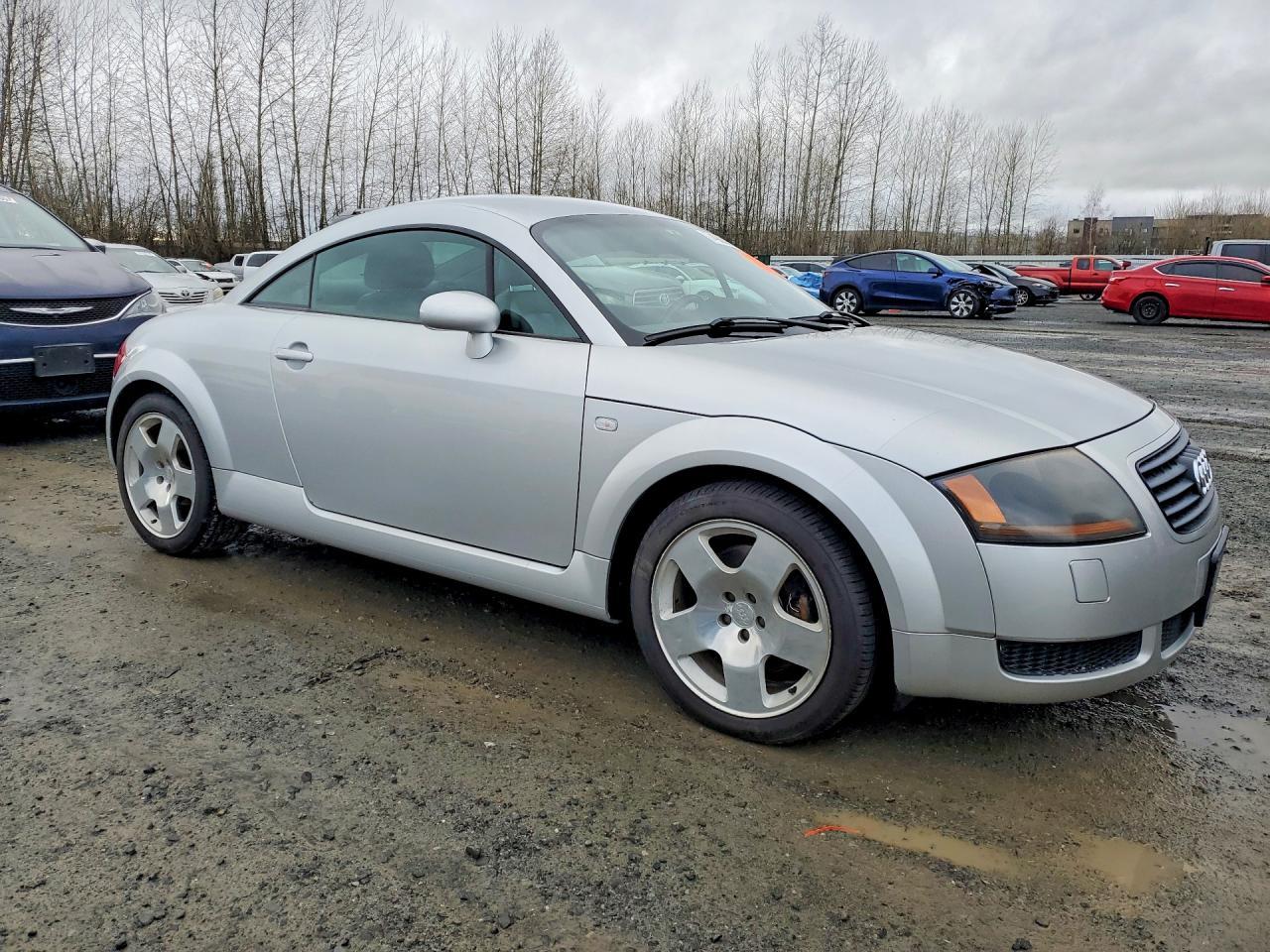 2002 Audi Tt Quattro