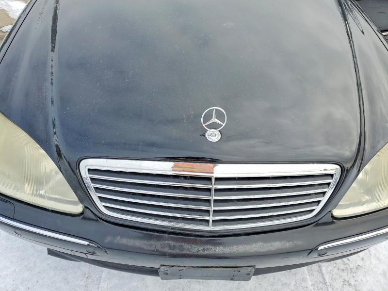 2002 Mercedes-Benz S 55 amg