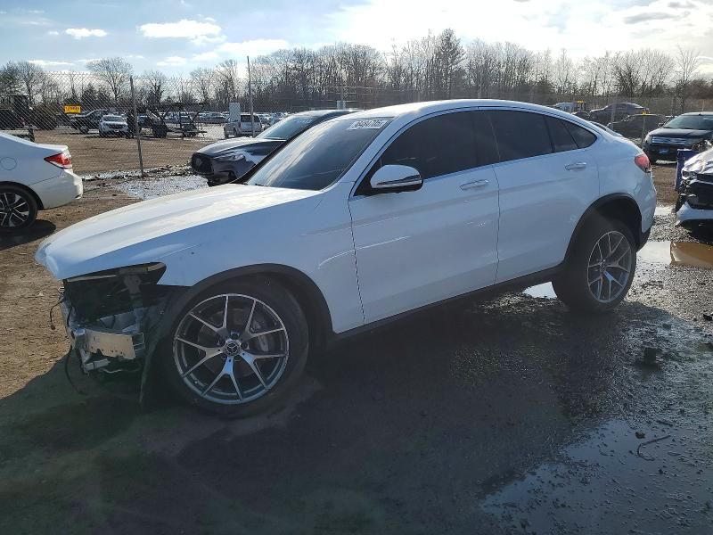 2023 Mercedes-Benz Glc Coupe 300 4matic