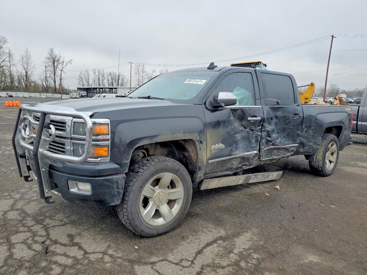 2015 Chevrolet Silverado K1500 High Country