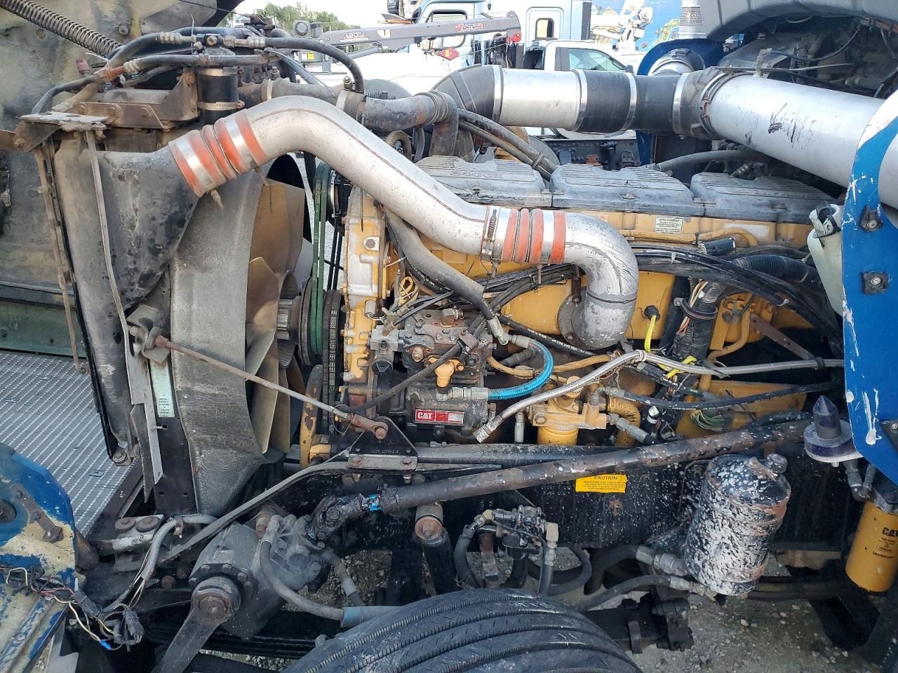 1999 Kenworth Construction W900