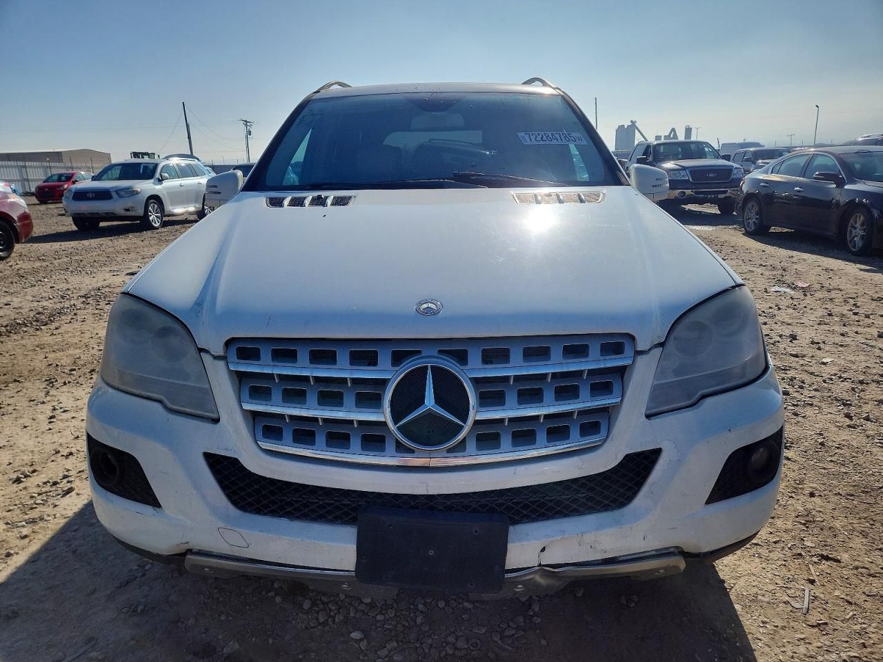2011 Mercedes-Benz Ml 350 4matic