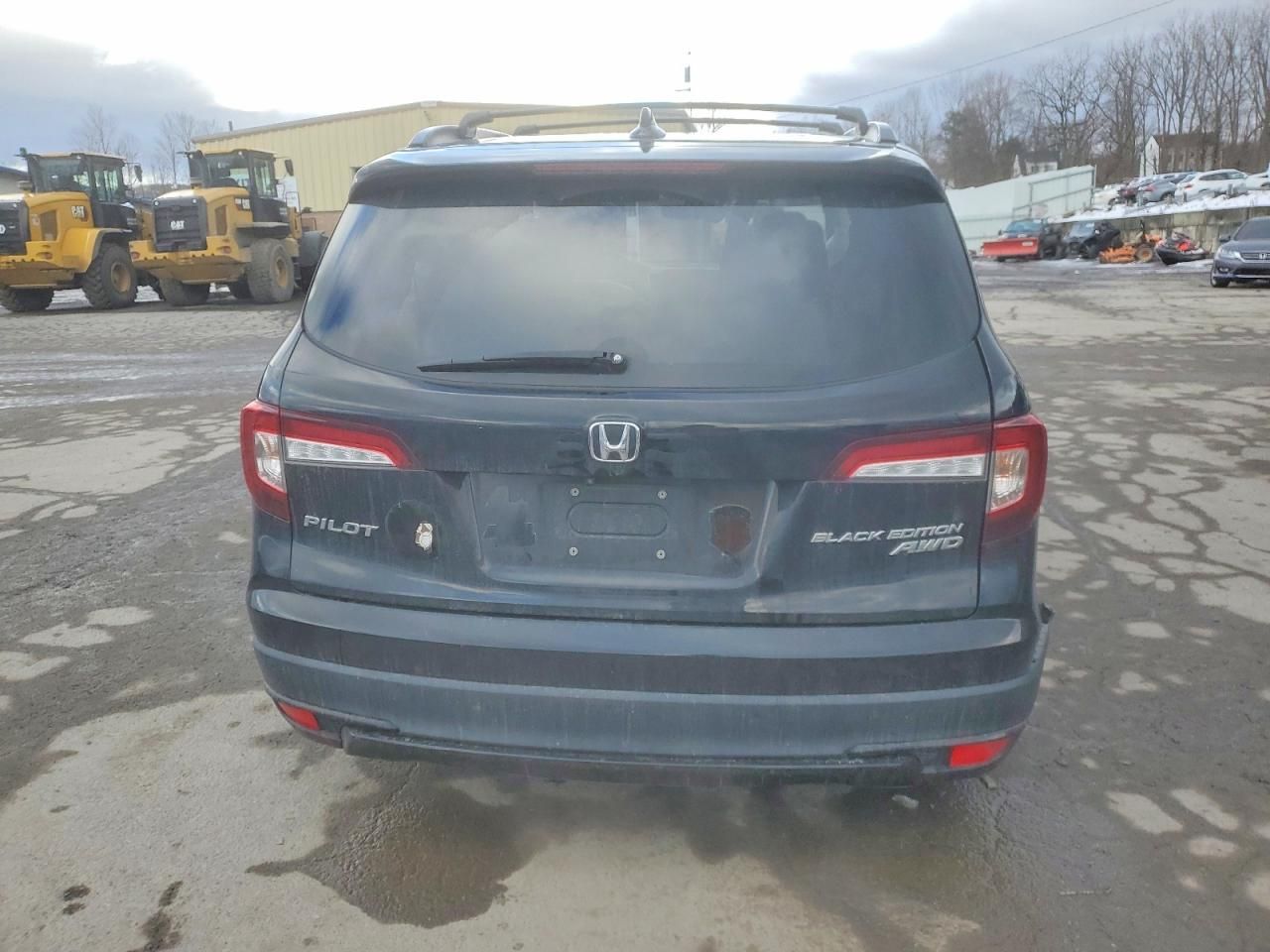 2020 Honda Pilot Black