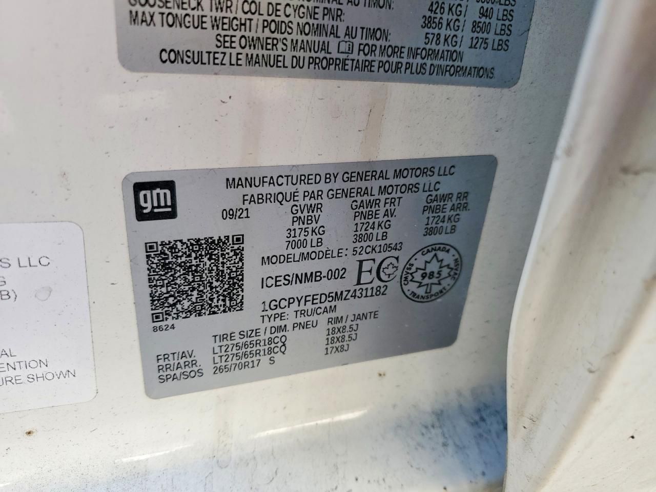 2021 Chevrolet Silverado K1500 lt Trail Boss