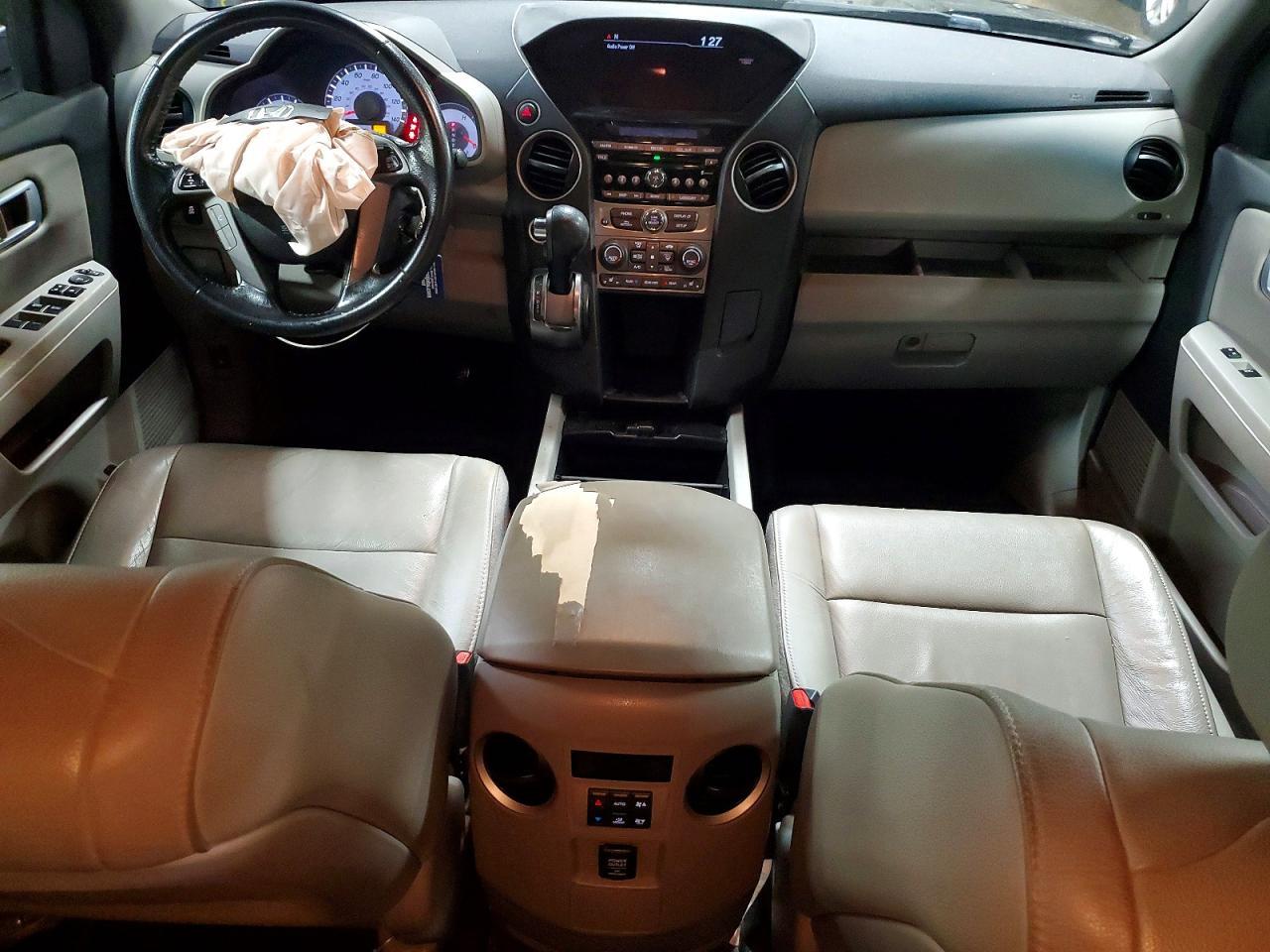 2012 Honda Pilot exl