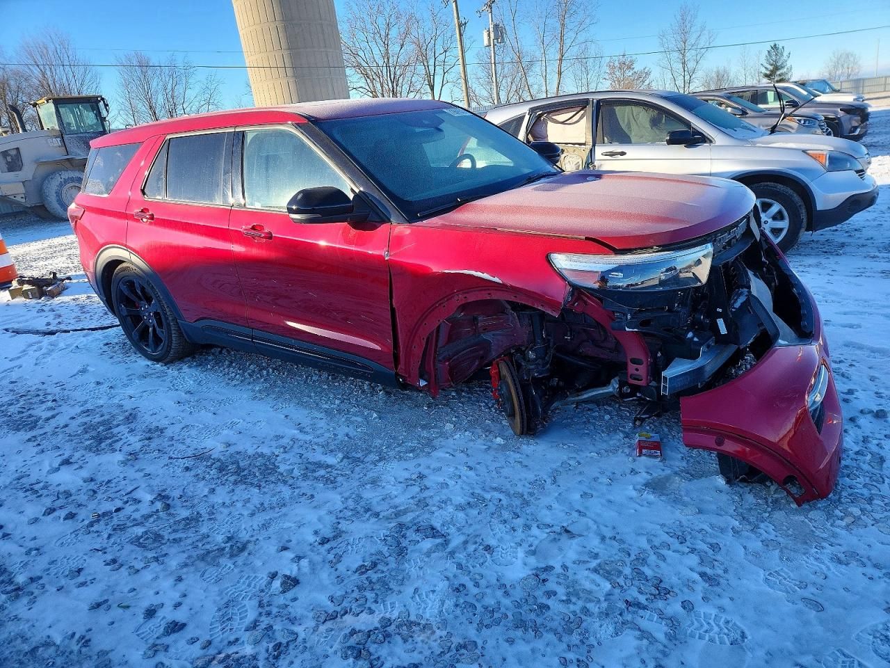 2021 Ford Explorer st