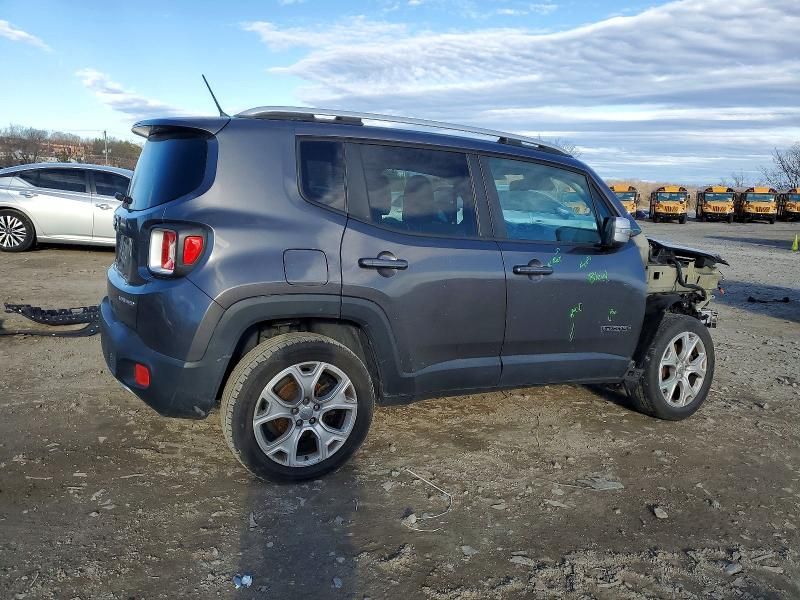 2016 Jeep Renegade Limited