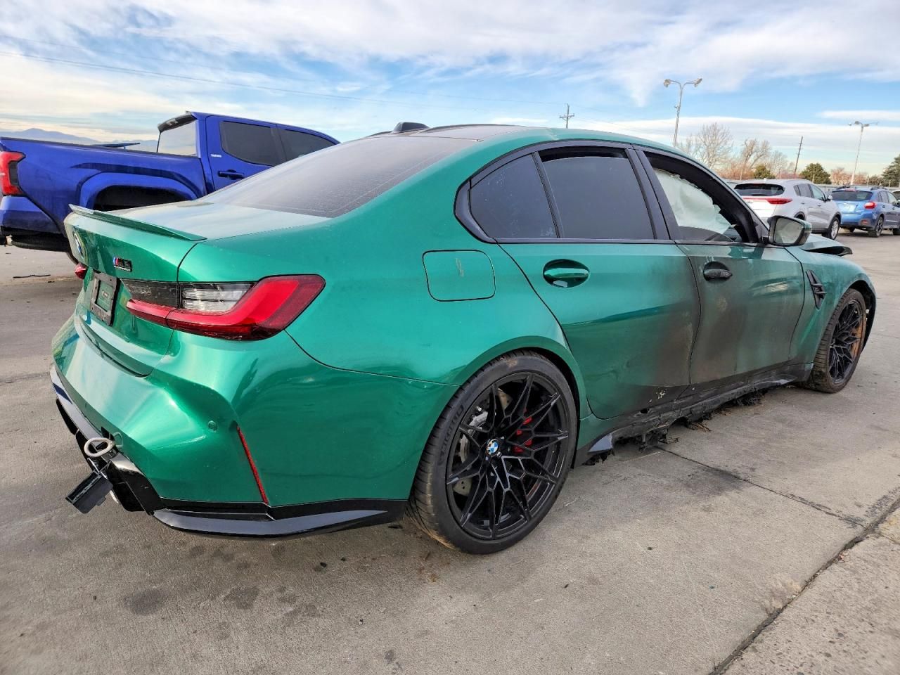 2024 BMW M3 Competition