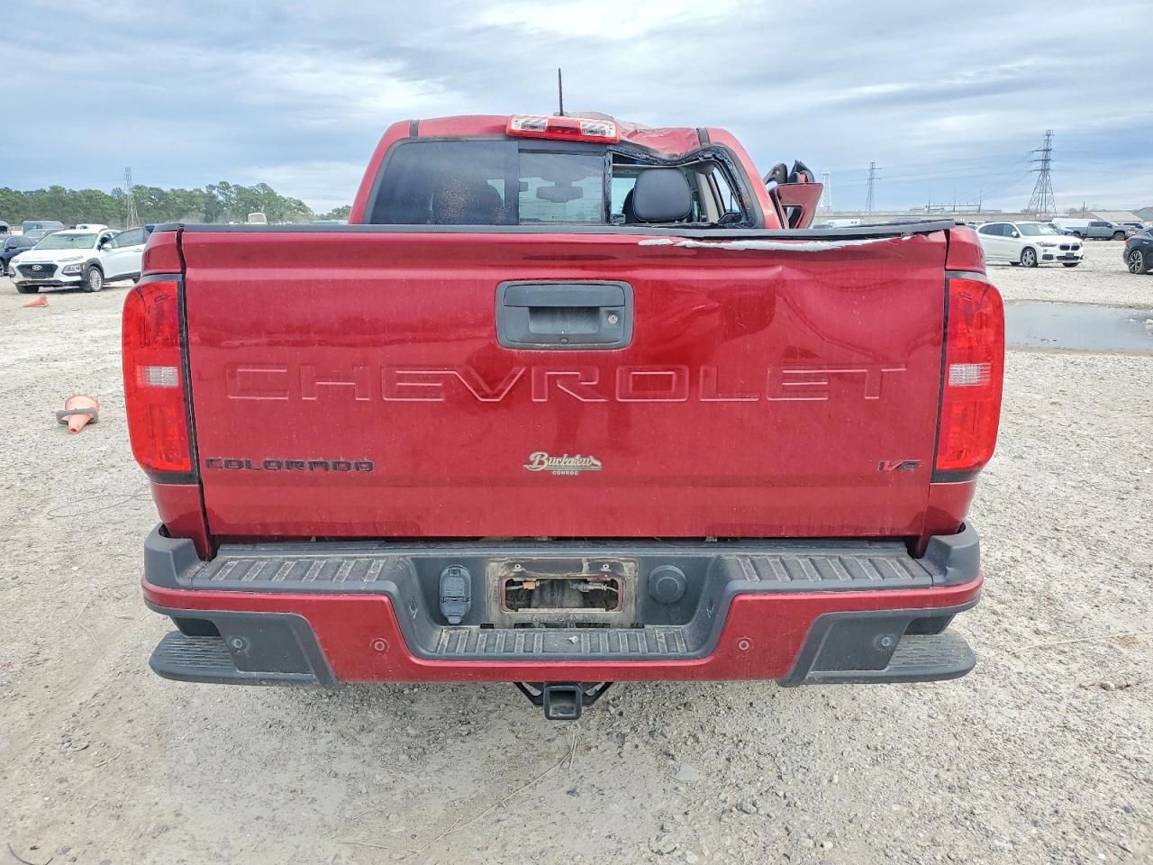 2021 Chevrolet Colorado Z71