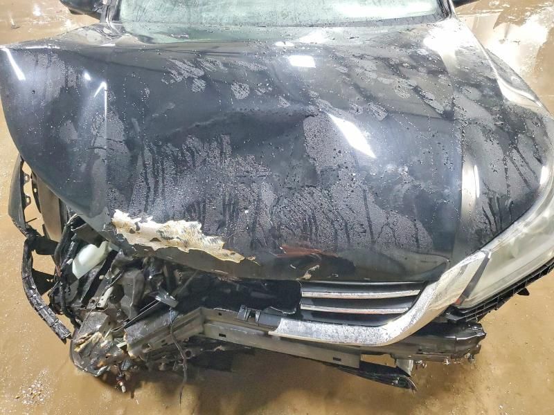 2015 Honda Accord exl