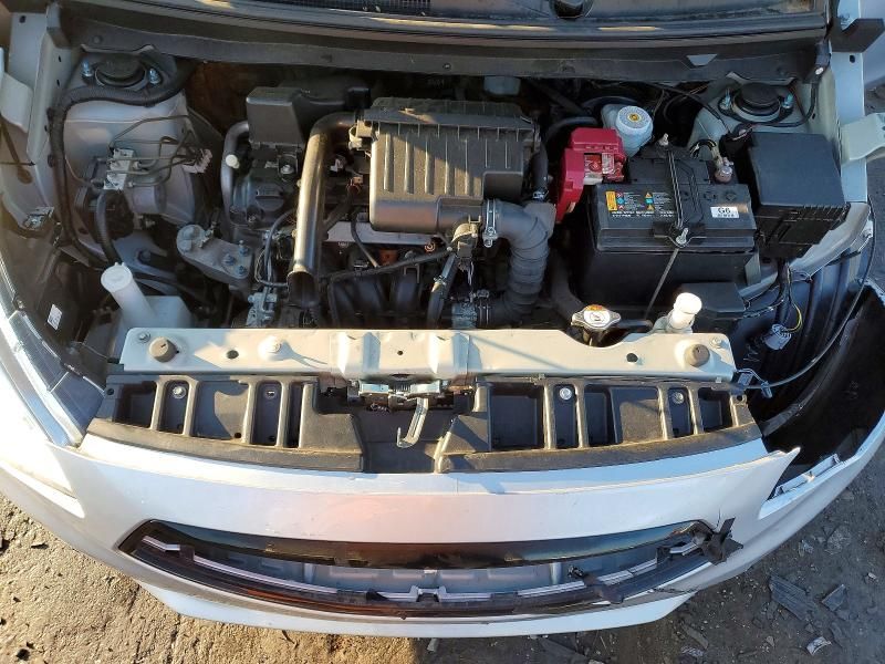 2020 Mitsubishi Mirage G4 es