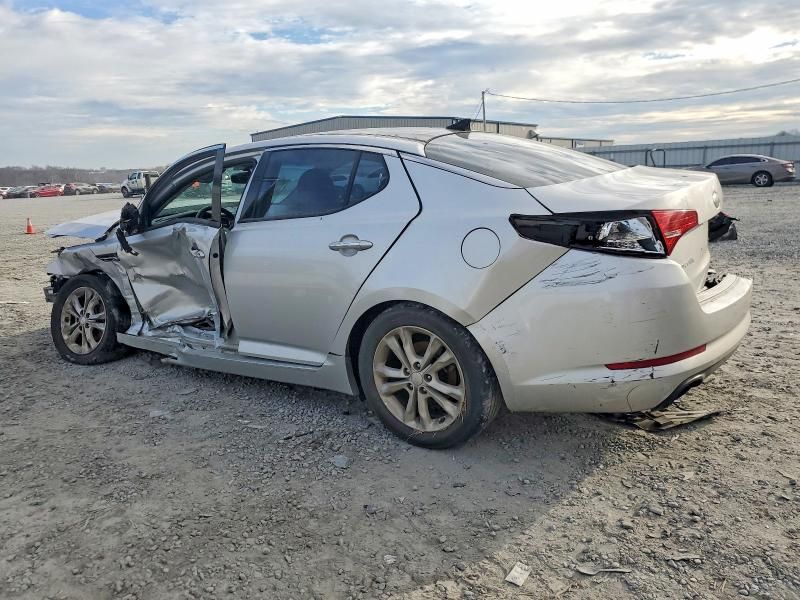 2013 KIA Optima ex