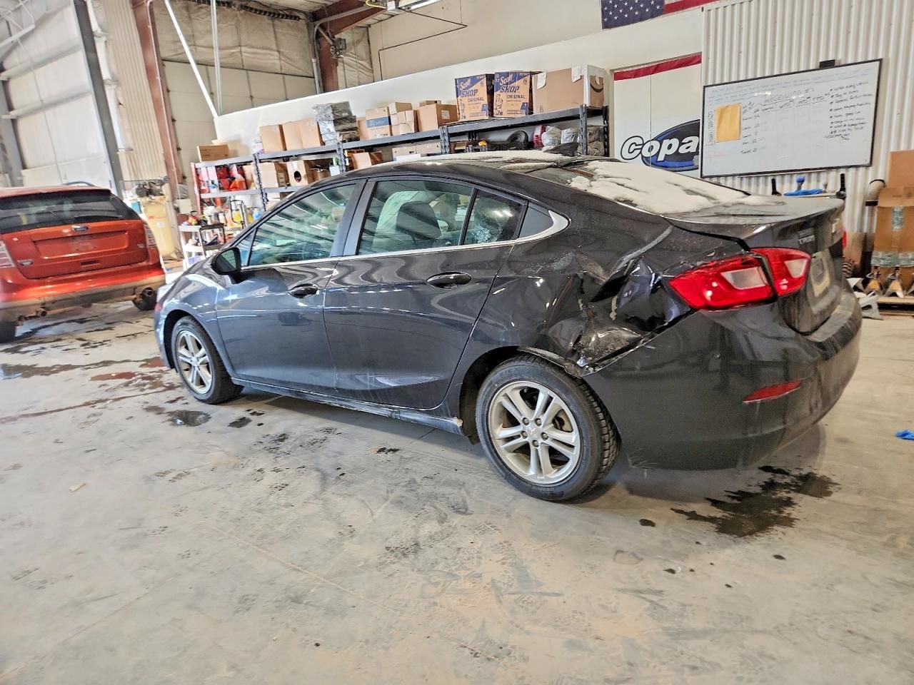2017 Chevrolet Cruze lt