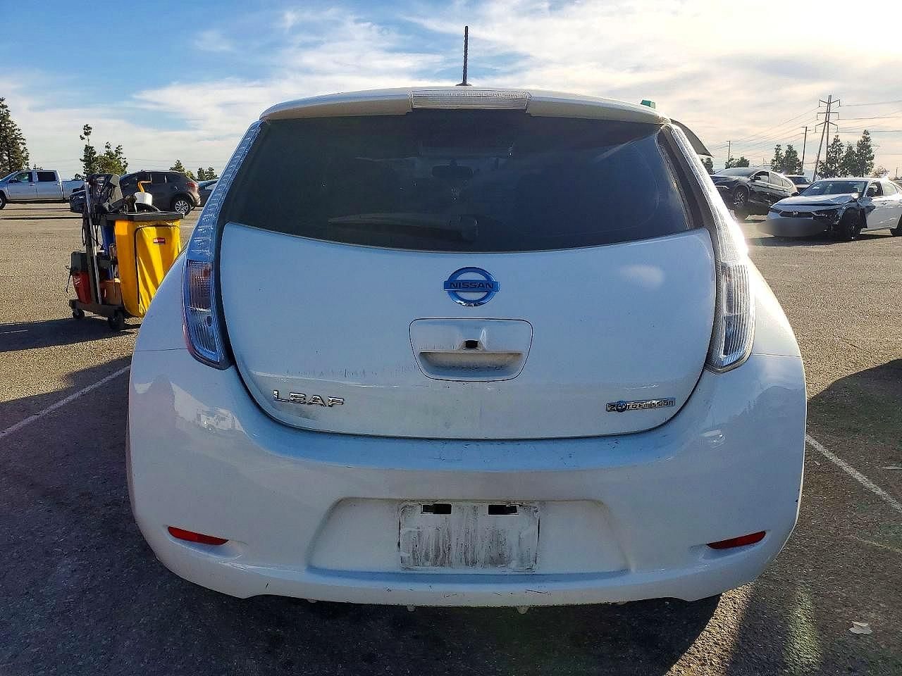 2015 Nissan Leaf s