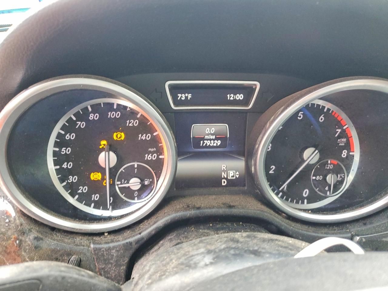 2015 Mercedes-Benz Ml 350 4matic