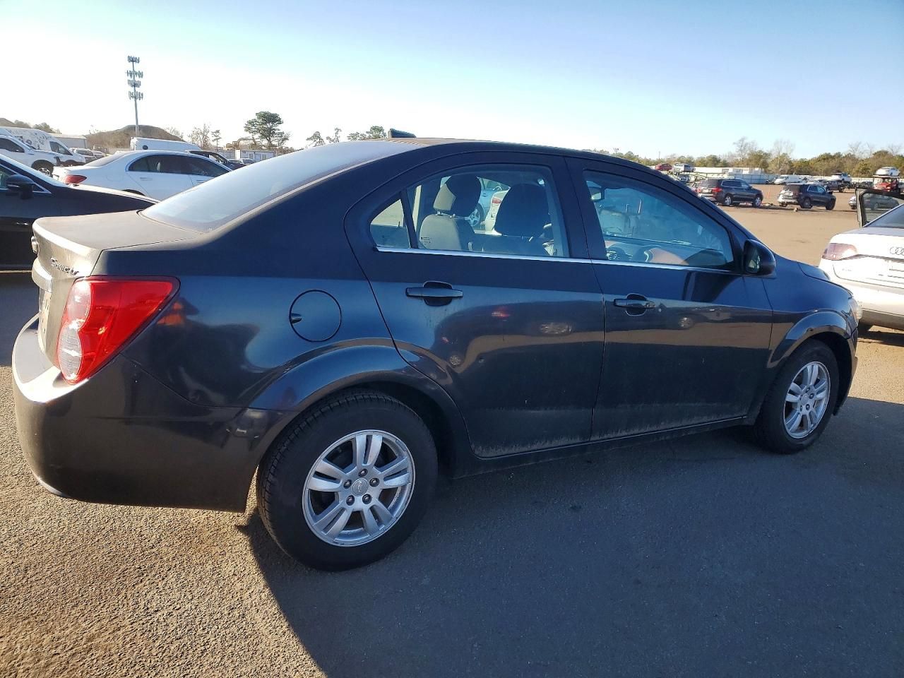 2013 Chevrolet Sonic lt