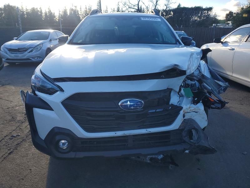 2025 Subaru Outback Onyx Edition xt