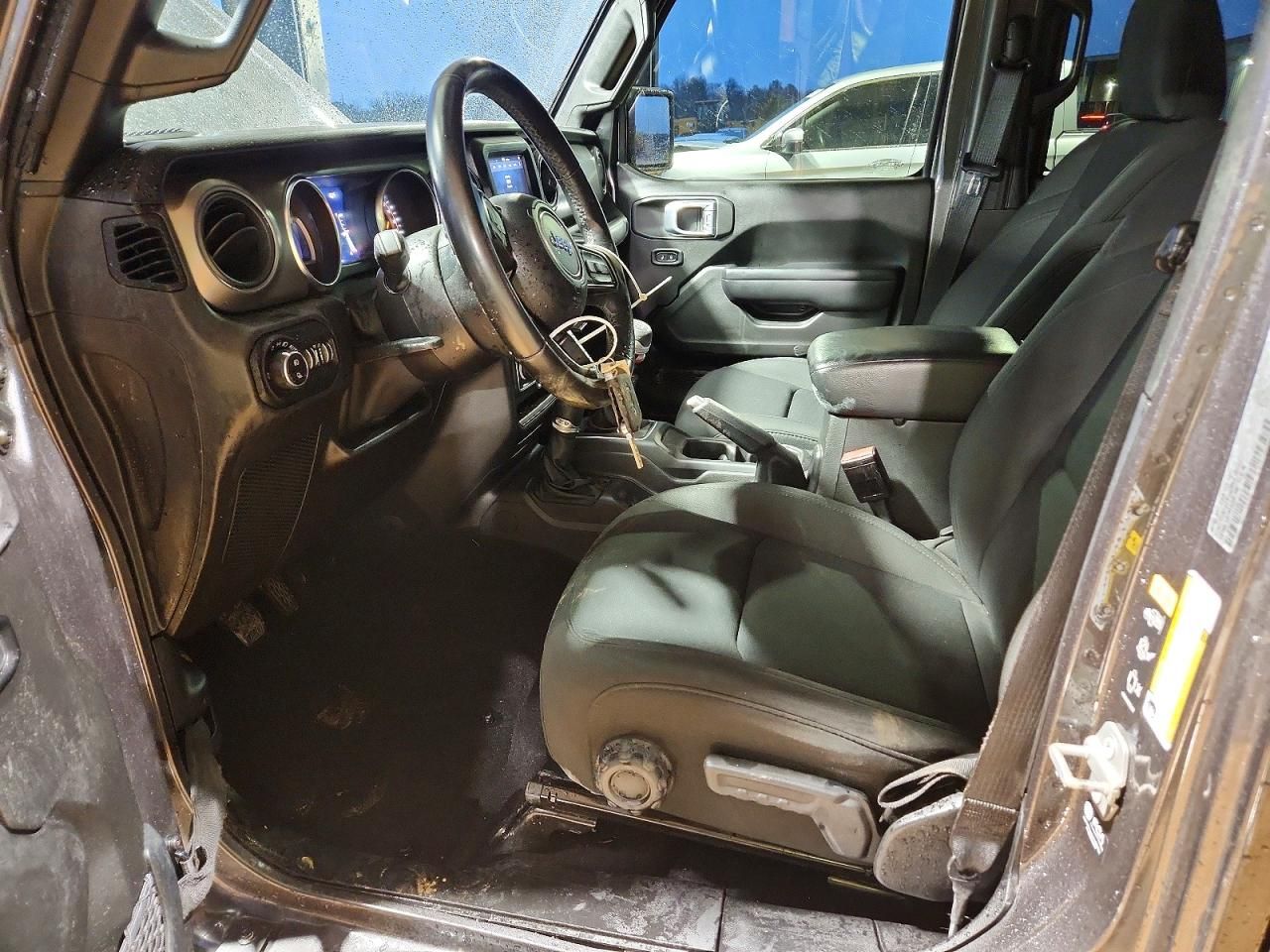 2021 Jeep Gladiator Sport