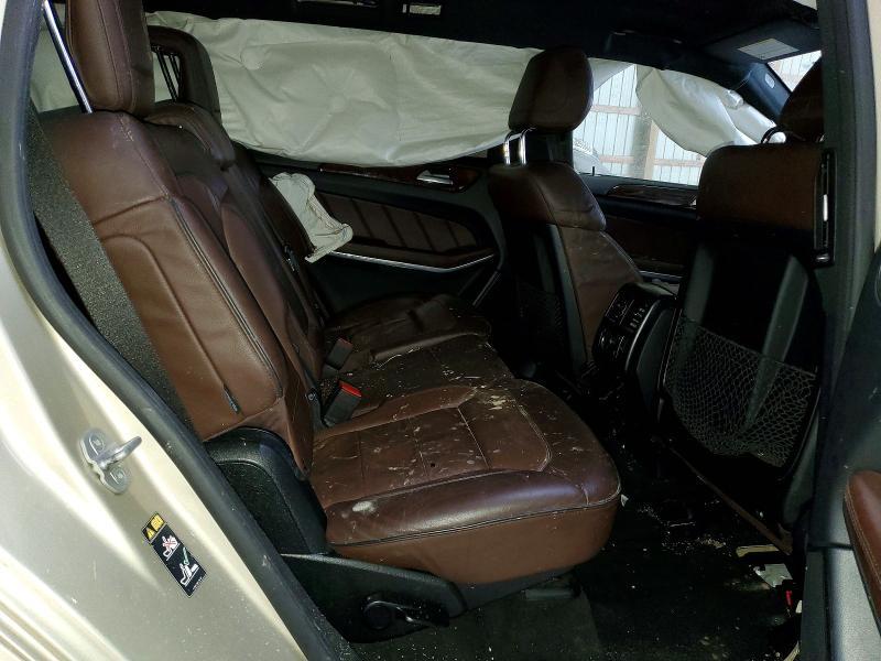 2013 Mercedes-Benz Gl 450 4matic