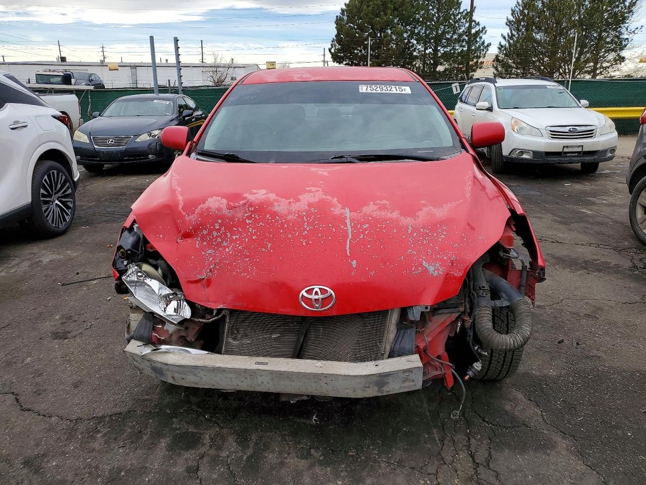 2009 Toyota Corolla Matrix s