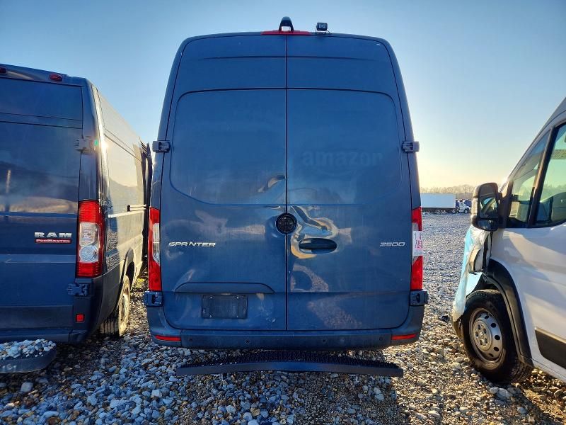 2019 Mercedes-Benz 2019 Mercedes Benz Sprinter 2500 Delivery van