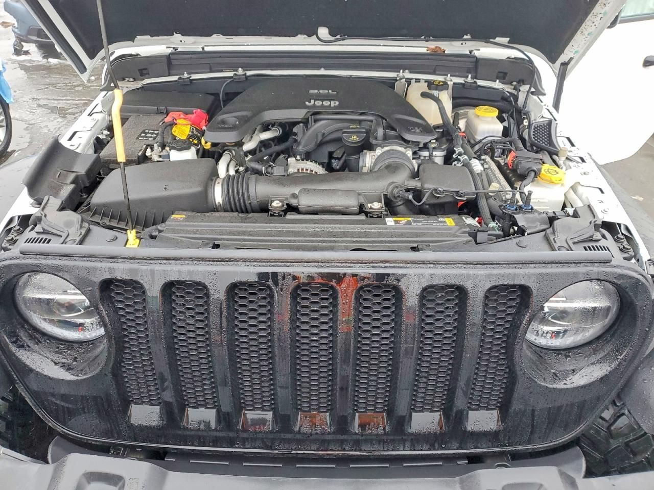 2021 Jeep Wrangler Sport