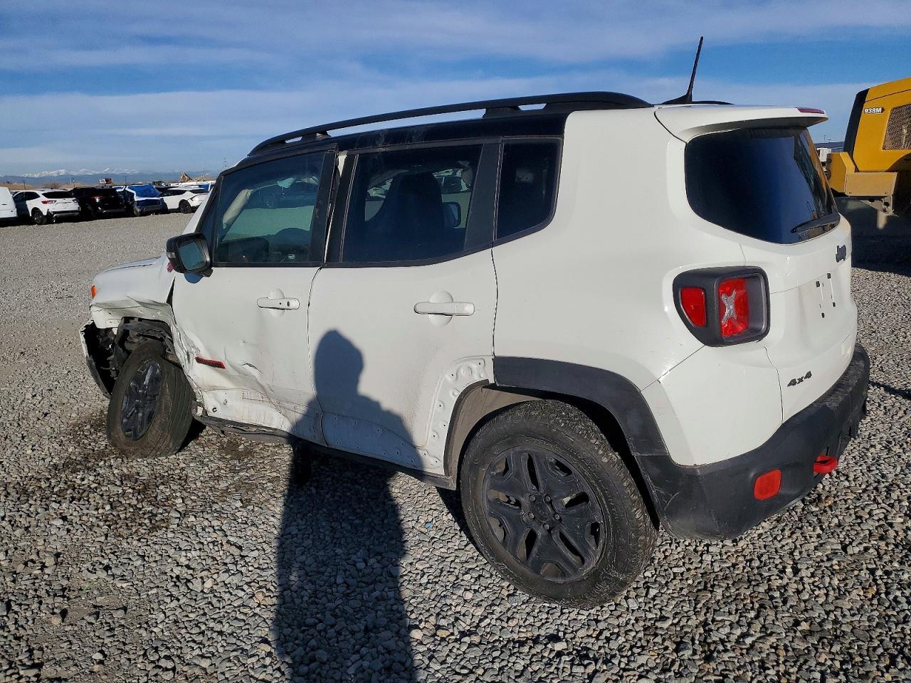 2018 Jeep Renegade Trailhawk