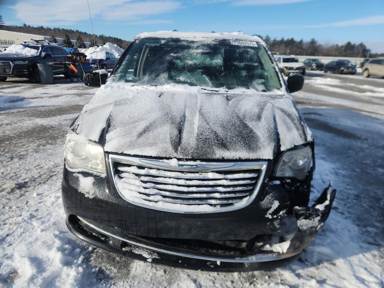 2012 Chrysler Town & Country Touring
