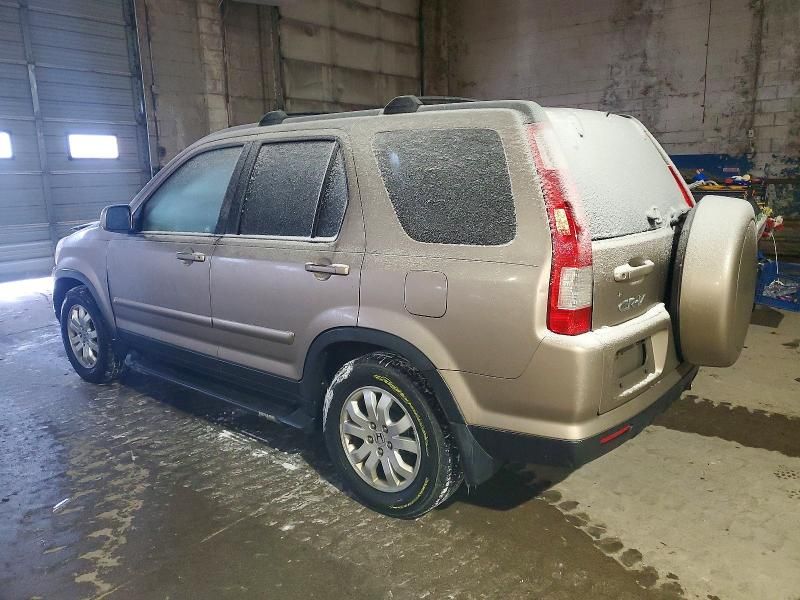 2006 Honda Cr-v se