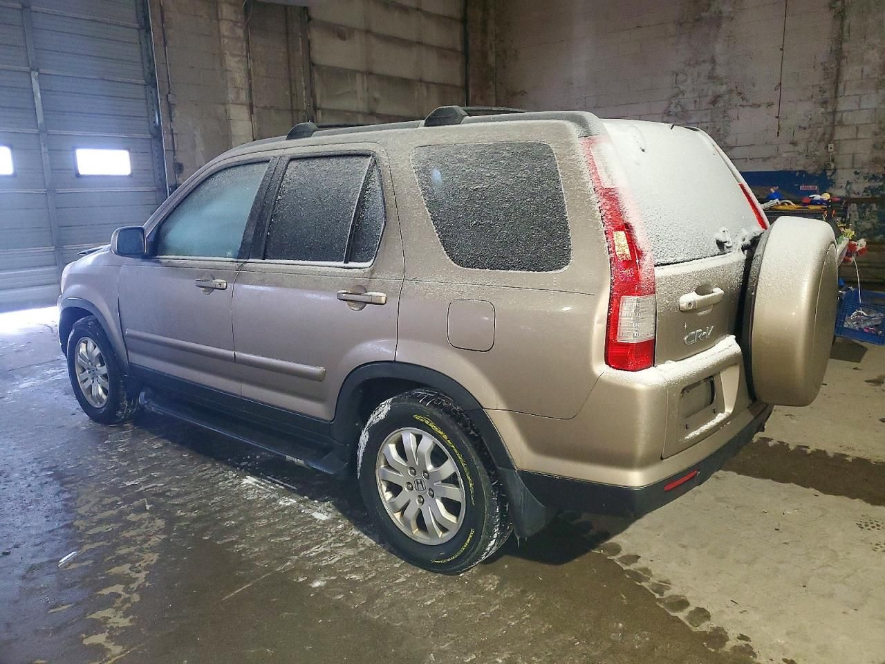 2006 Honda Cr-v se