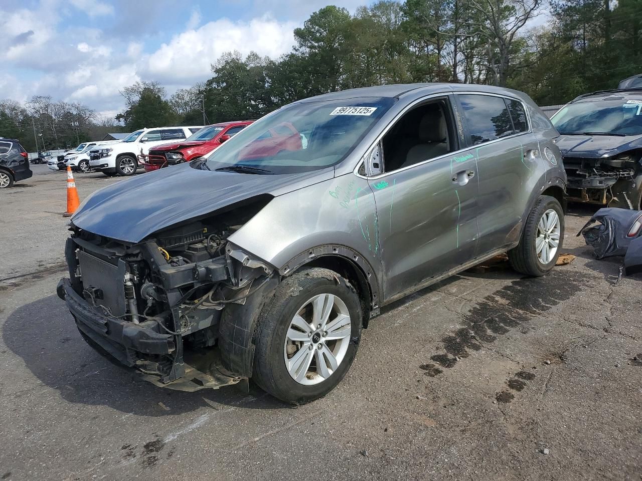 2017 KIA Sportage lx