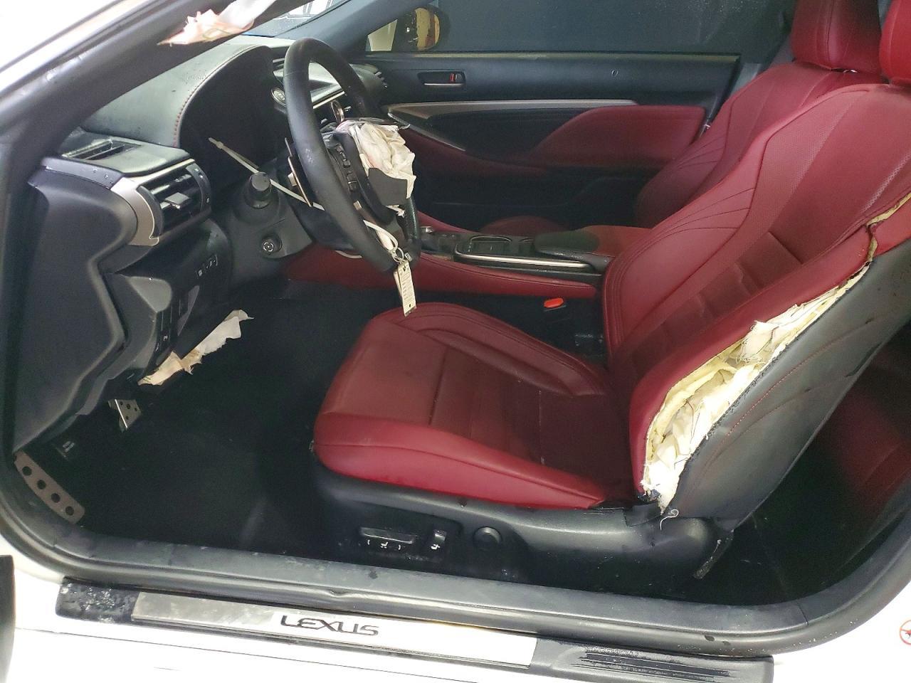 2015 Lexus Rc 350