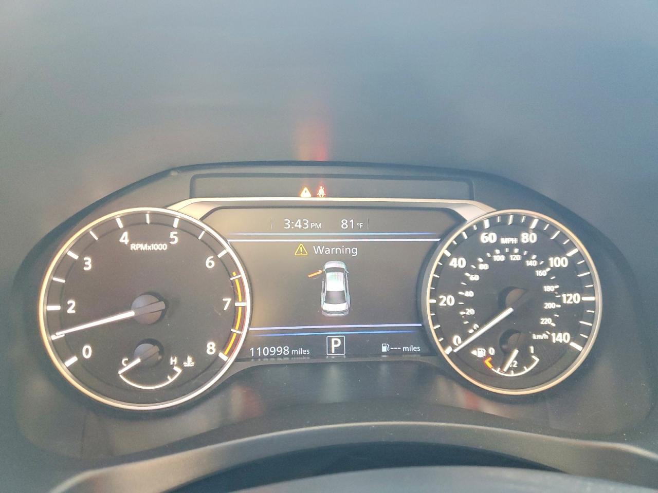 2019 Nissan Altima sv