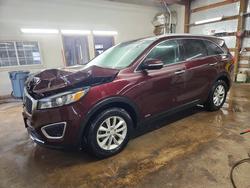 KIA Sorento salvage cars for sale: 2017 KIA Sorento lx