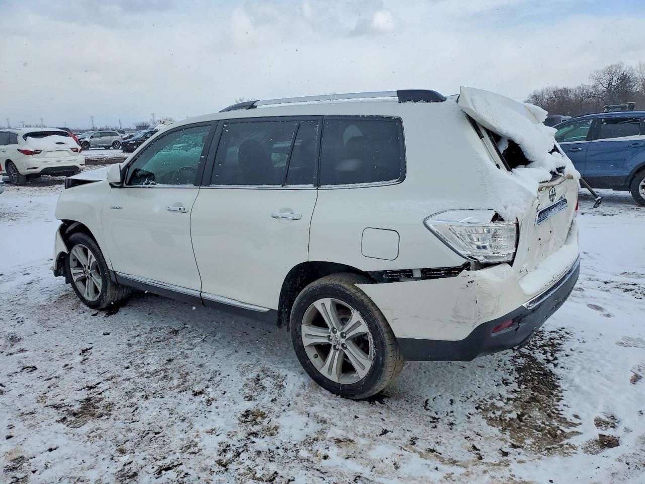 2013 Toyota Highlander Limited