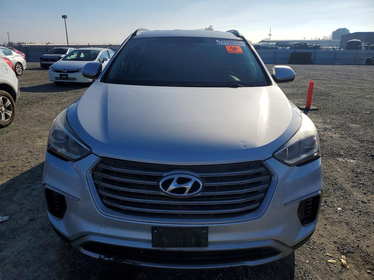 2017 Hyundai Santa fe se