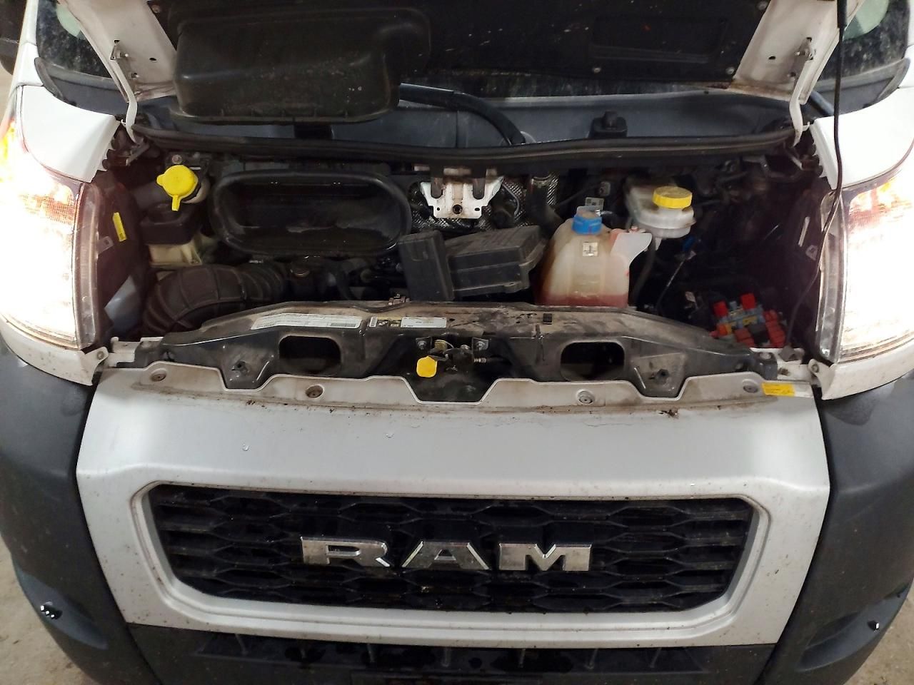 2021 Dodge RAM Promaster 2500 Utility / Service Van