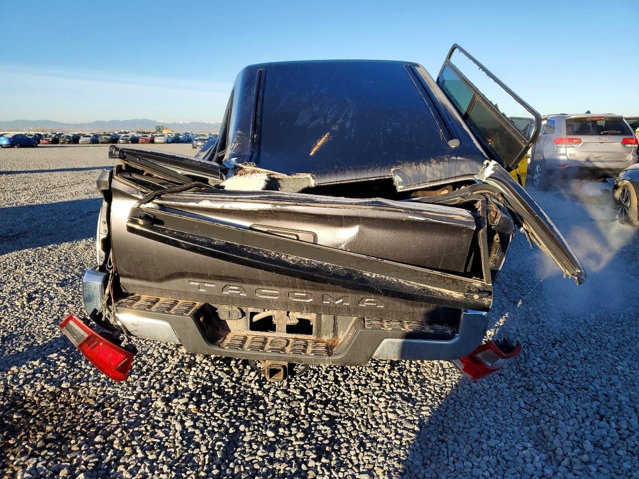 2017 Toyota Tacoma Access cab