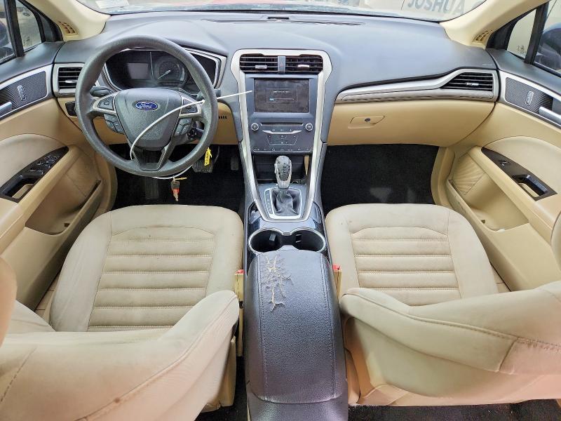 2014 Ford Fusion se