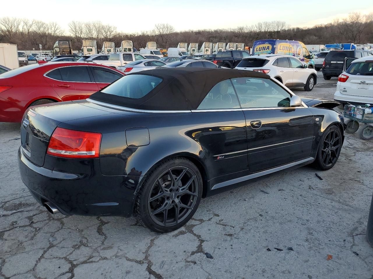 2008 Audi RS4 Quattro